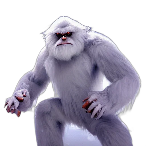 creature, animal, staff, face, concept art, 3d render, photorealistic, fantasy art transparent PNG cut-out