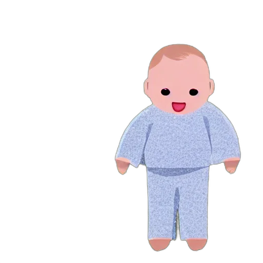 creature, face, 3d render, pixel art, cartoon, concept art, blue, pastel transparent PNG cut-out