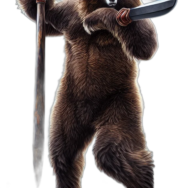 staff, animal, sword, weapon, concept art, fantasy art, photorealistic, pixel art transparent PNG cut-out
