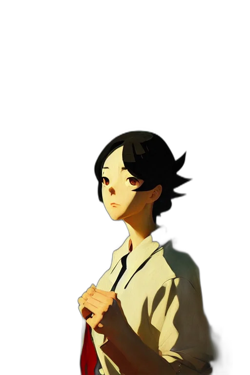 staff, jacket, face, mask transparent PNG cut-out