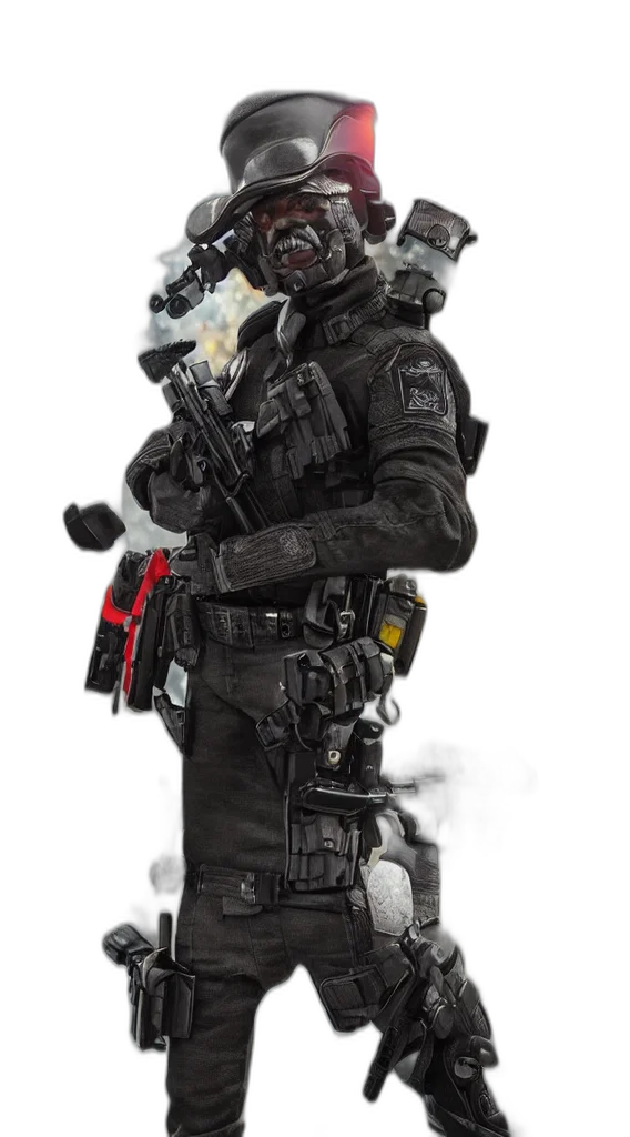 robot, staff, weapon, mask transparent PNG cut-out