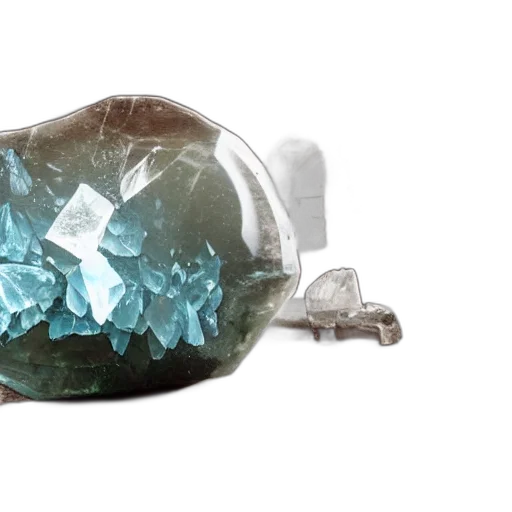crown, jewelry, hat, bottle, 3d render, concept art, huge, crystal transparent PNG cut-out