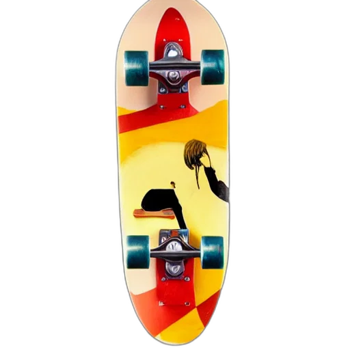 weapon, skateboard, made, out, cheese transparent PNG cut-out
