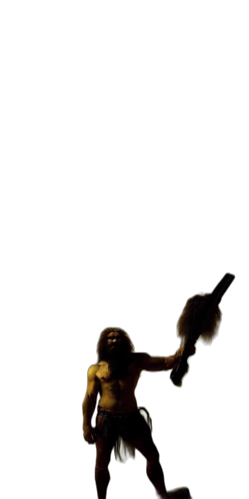 animal, creature, staff, hair transparent PNG cut-out