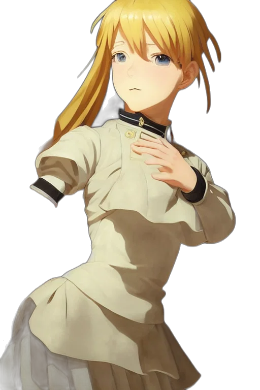 staff, dress, jacket, weapon transparent PNG cut-out