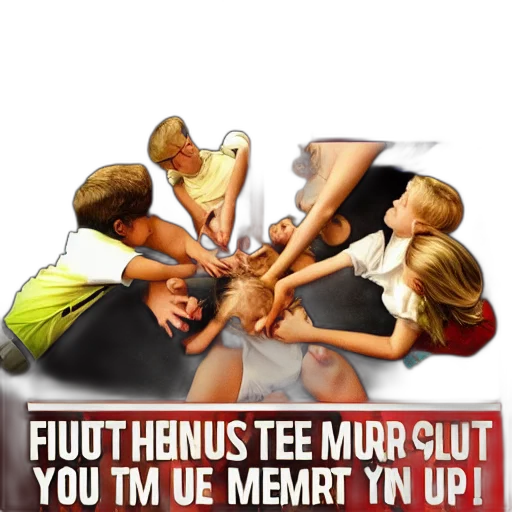 picture, about, bullying, poster transparent PNG cut-out