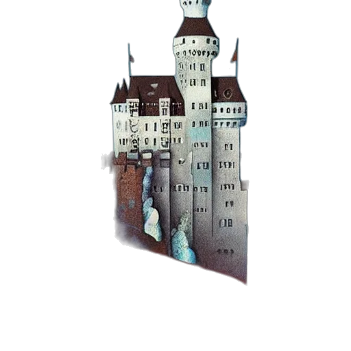 building, crown, concept art, watercolor transparent PNG cut-out
