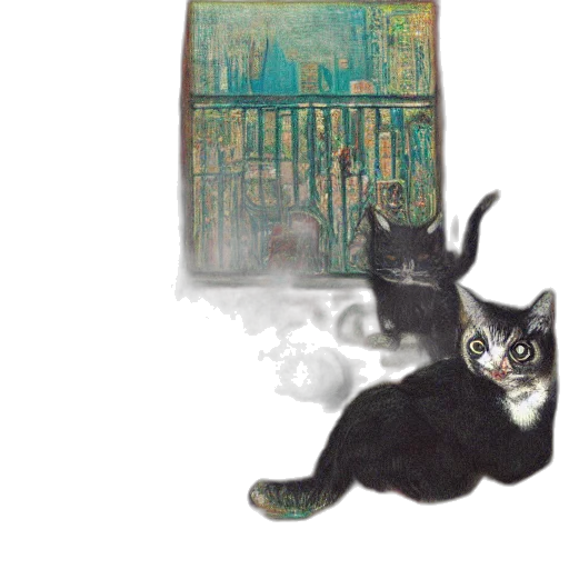 concept art, fantasy art, pixel art, photorealistic transparent PNG cut-out