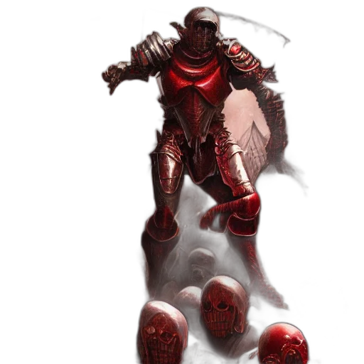 robot, weapon, sword, creature, concept art, fantasy art, comic book art, 3d render transparent PNG cut-out