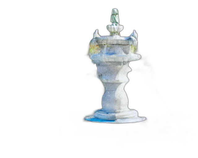 crown, bottle, 3d render, concept art transparent PNG cut-out