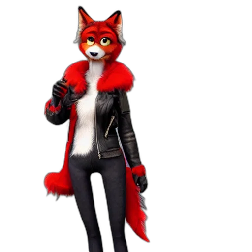 jacket, staff, animal, mask transparent PNG cut-out