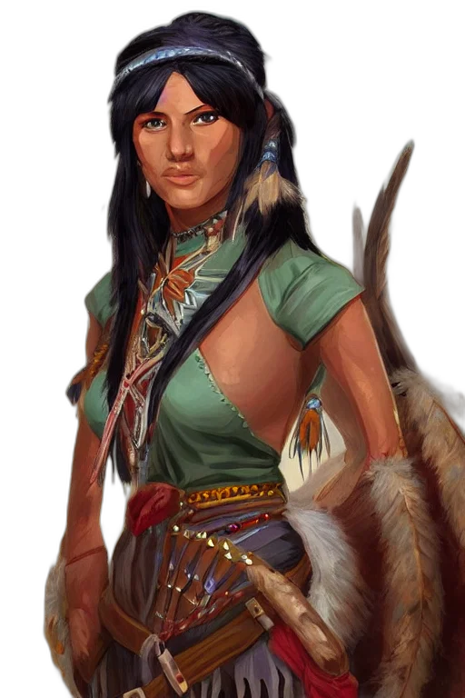 staff, jewelry, face, fantasy art transparent PNG cut-out