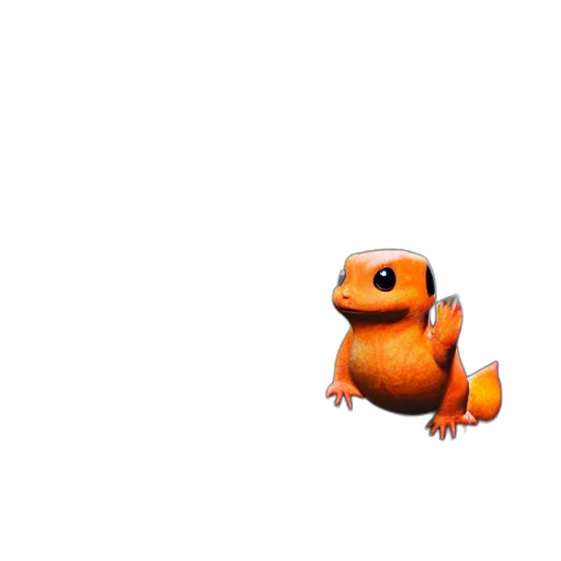 animal, creature, dragon, staff, 3d render, pixel art, concept art, photorealistic transparent PNG cut-out