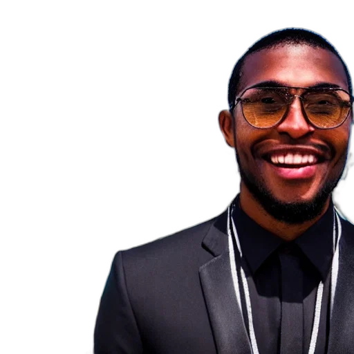 staff, jacket, face, high transparent PNG cut-out