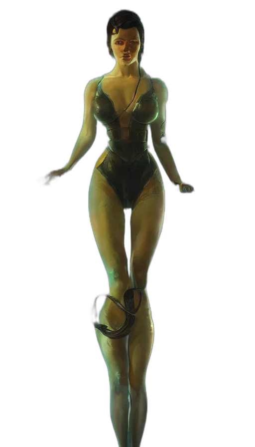 robot, dress, mask, creature transparent PNG cut-out
