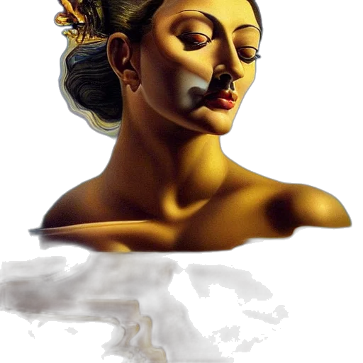 mask, face, crown, jewelry transparent PNG cut-out