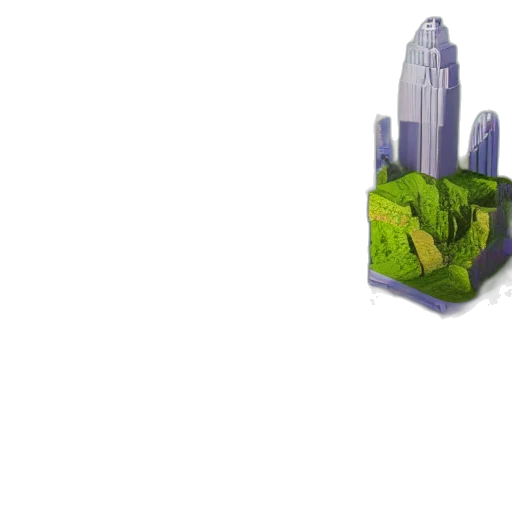 building, robot, bottle, 3d render, concept art, pixel art, photorealistic, fog transparent PNG cut-out