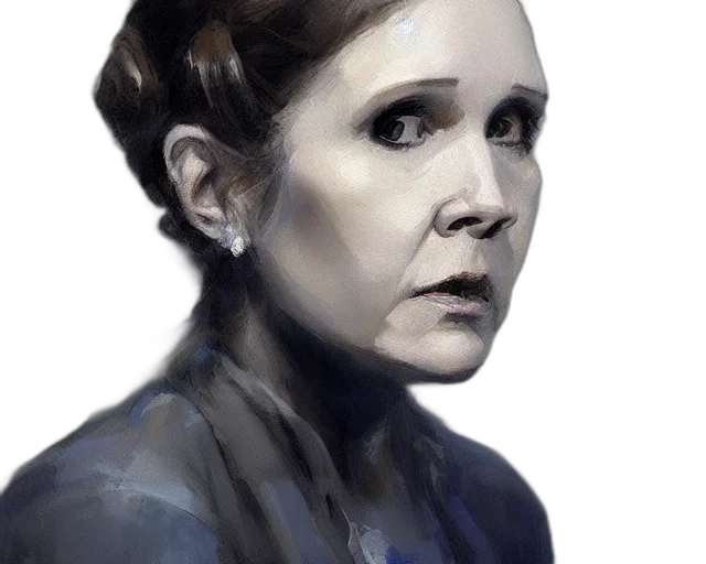 face, photorealistic, concept art, watercolor transparent PNG cut-out