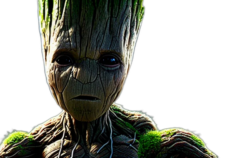 face, tree, comic book art, concept art, 3d render, photorealistic, ultra, realistic transparent PNG cut-out