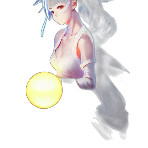 staff, dragon, dress, weapon, watercolor, fantasy art, anime, concept art transparent PNG cut-out