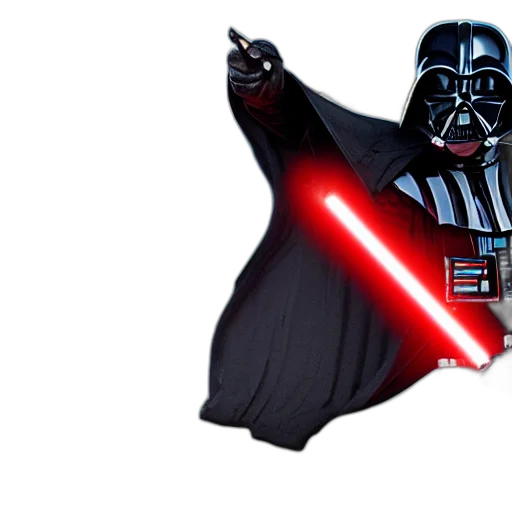 concept art, darth, vader, goes transparent PNG cut-out