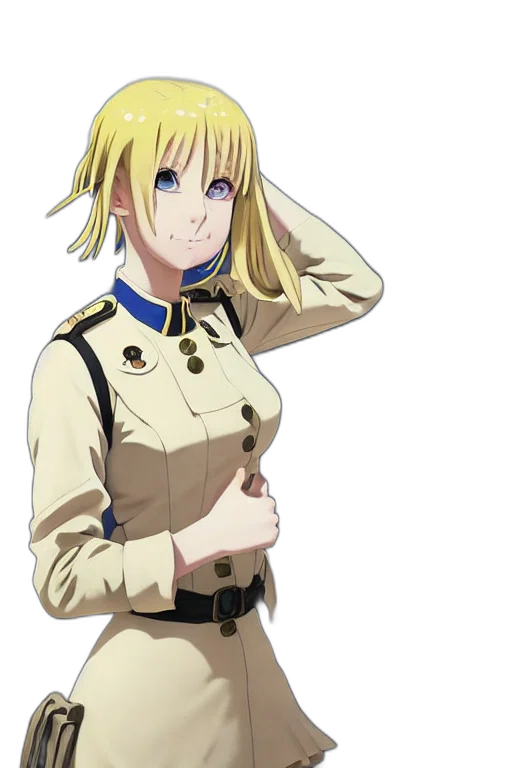 staff, jacket, dress, crown transparent PNG cut-out