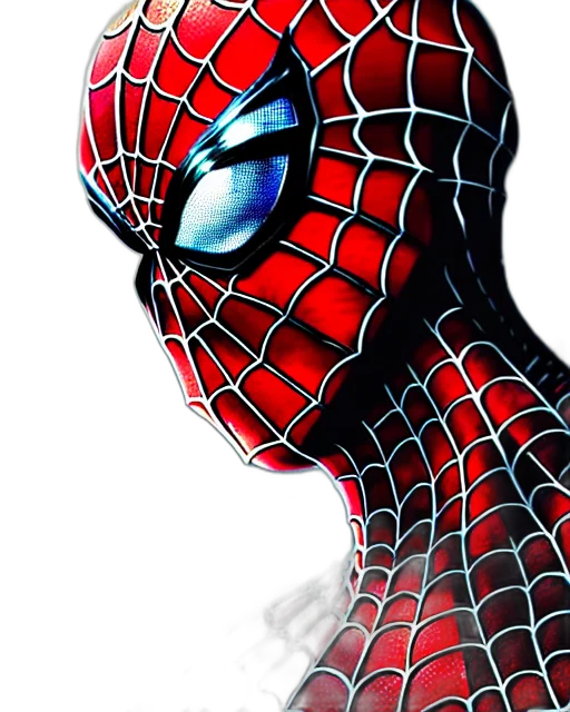 mask, face, comic book art, concept art transparent PNG cut-out