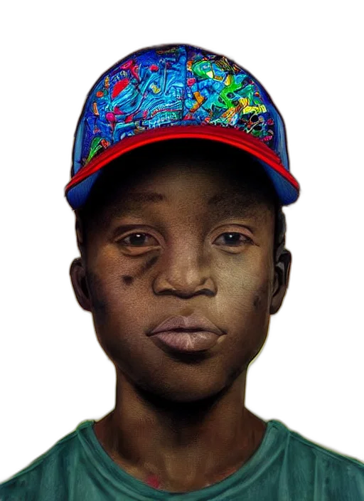 face, hat, mask, animal, photorealistic, 3d render, cartoon, oil painting transparent PNG cut-out