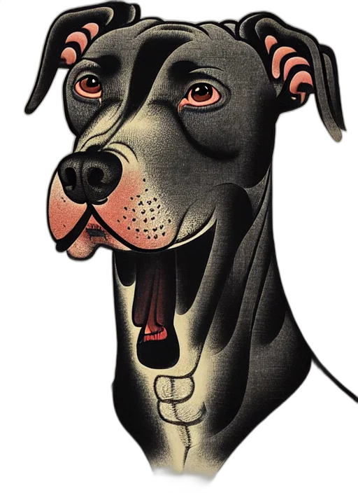 animal, face, staff, mask transparent PNG cut-out