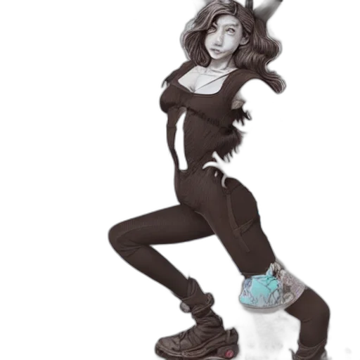 staff, concept art, fantasy art, cartoon, comic book art, dark, monochrome, ugly transparent PNG cut-out