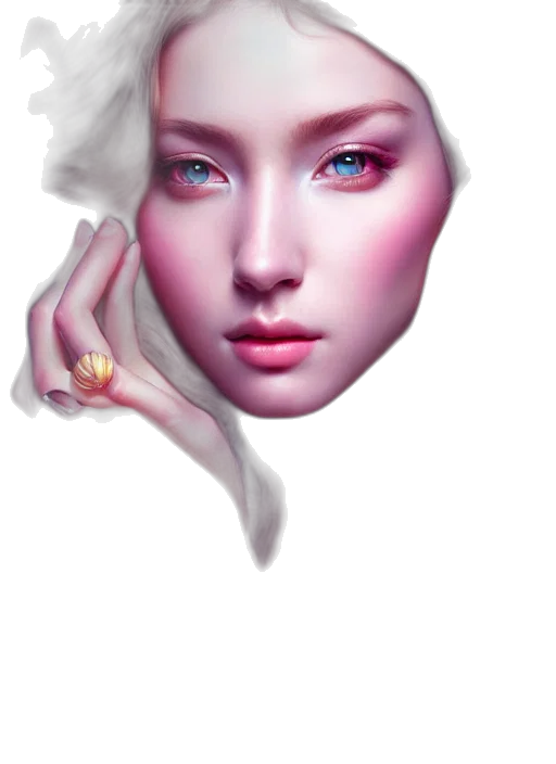 face, mask, jewelry, crown transparent PNG cut-out