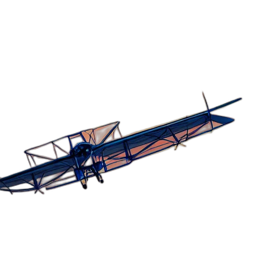weapon, animal, staff, concept art, pixel art, 3d render, photorealistic, biplane transparent PNG cut-out