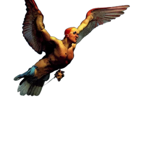 animal, staff, creature, dragon transparent PNG cut-out