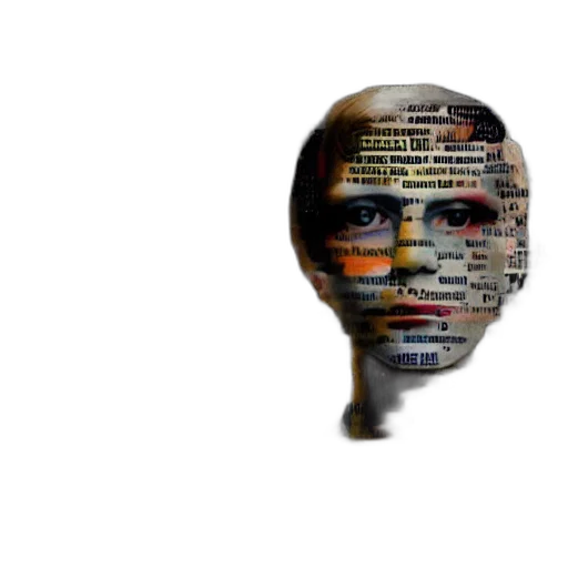 mask, face, robot, hat transparent PNG cut-out
