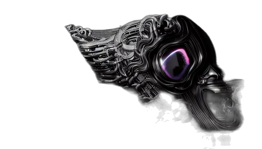 mask, face, crown, creature transparent PNG cut-out