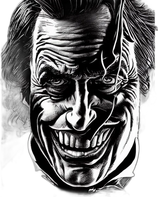 face, mask, comic book art, pencil sketch transparent PNG cut-out