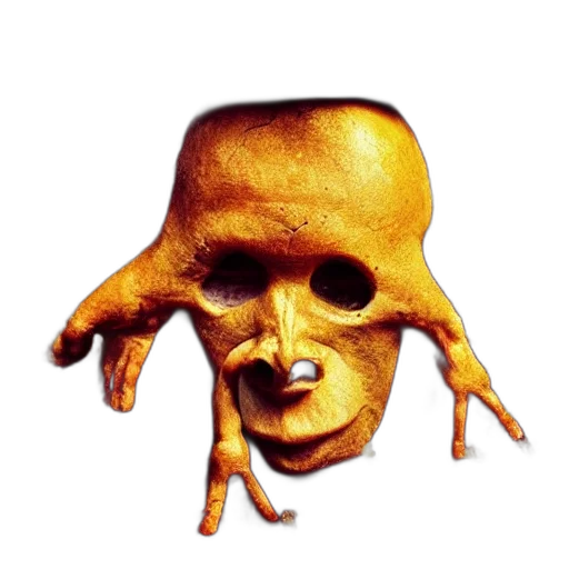 mask, face, food, creature transparent PNG cut-out