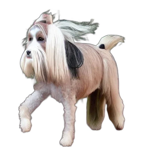 animal, creature, hair, staff transparent PNG cut-out