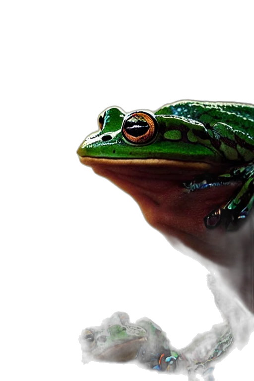 animal, creature, hat, face transparent PNG cut-out
