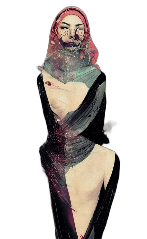 dress, mask, hat, face transparent PNG cut-out