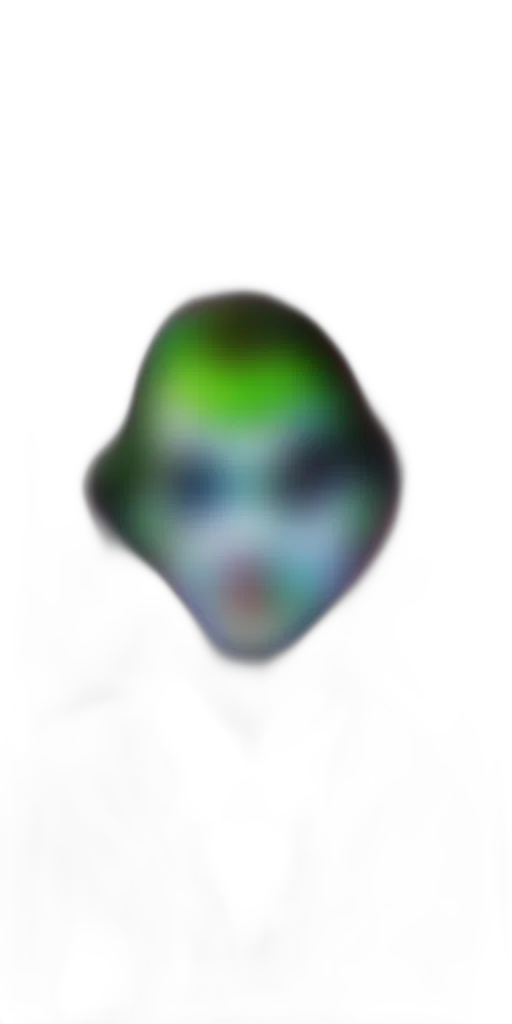 mask, face, robot, creature transparent PNG cut-out