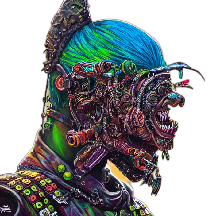face, mask, robot, creature transparent PNG cut-out