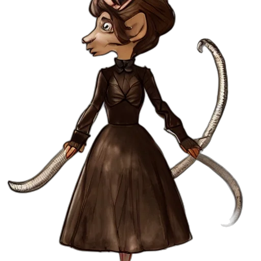 staff, dress, concept art, fantasy art transparent PNG cut-out