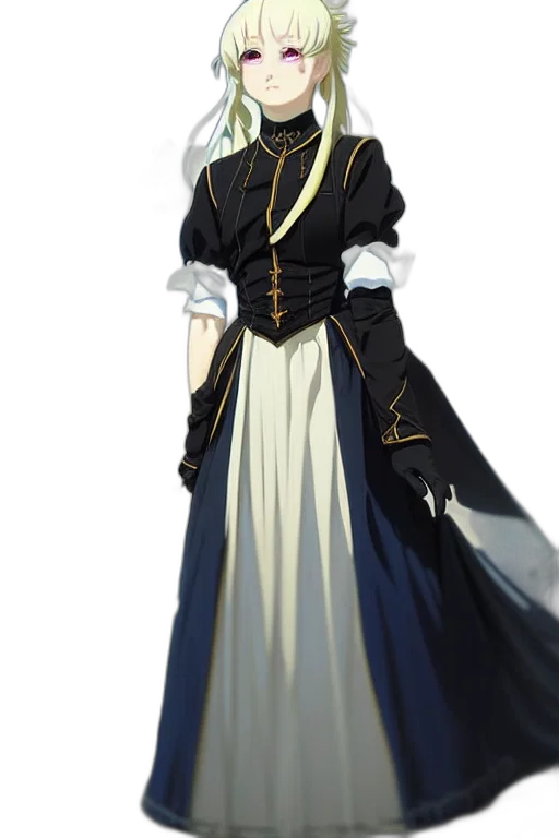 dress, staff, crown, sword transparent PNG cut-out
