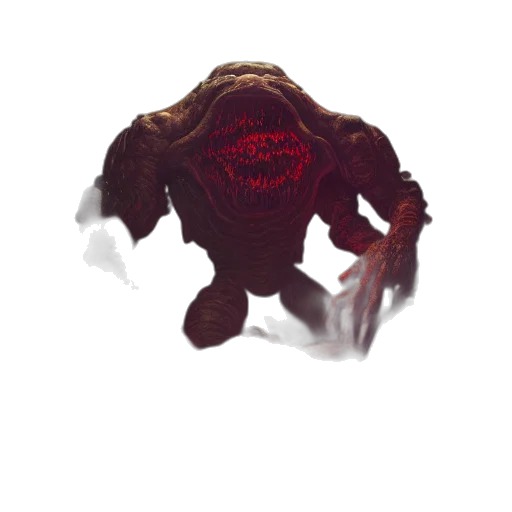 creature, mask, robot, staff transparent PNG cut-out