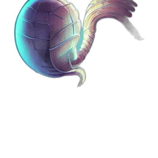 dragon, creature, staff, animal transparent PNG cut-out