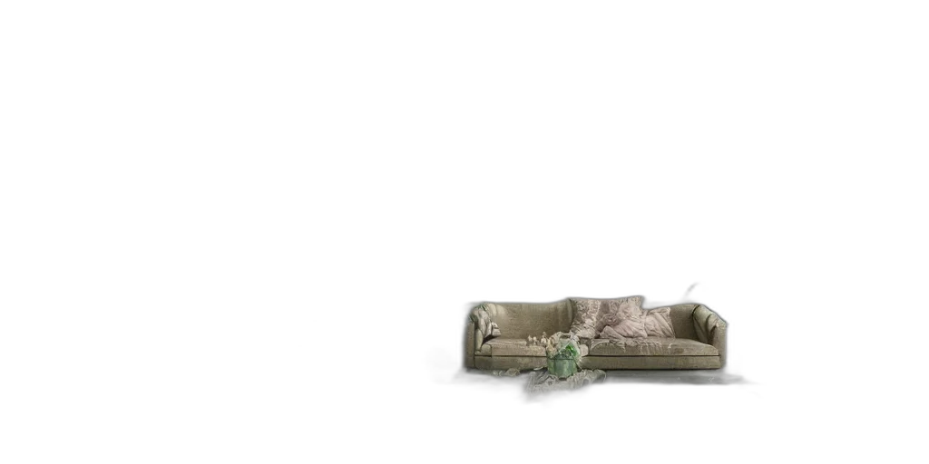 furniture, crown, 3d render, photorealistic transparent PNG cut-out