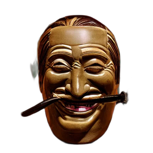 mask, face, staff, photorealistic transparent PNG cut-out