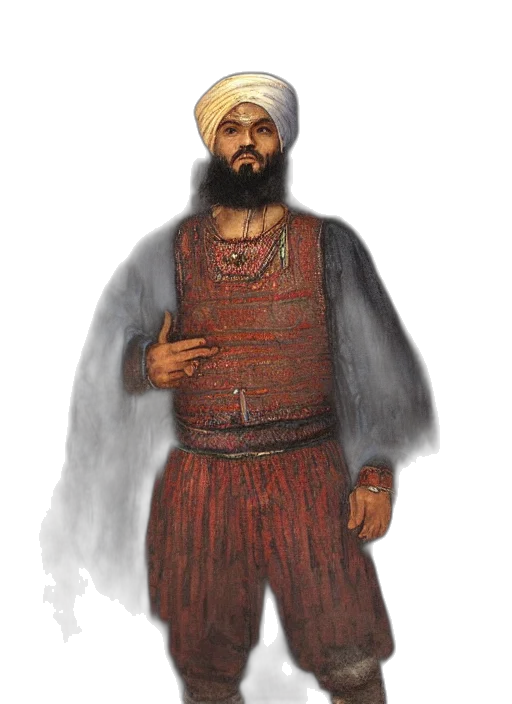staff, sword, face, crown transparent PNG cut-out