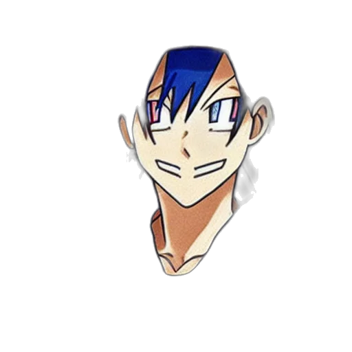 face, mask, staff, creature transparent PNG cut-out